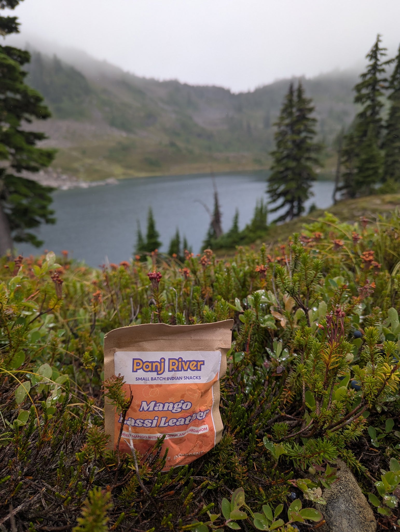 September Snack Bundle: Peach Lassi Leather Trio