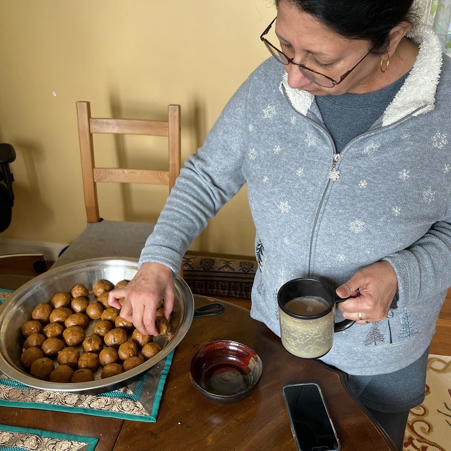 The Roasted Punjabi Pinni