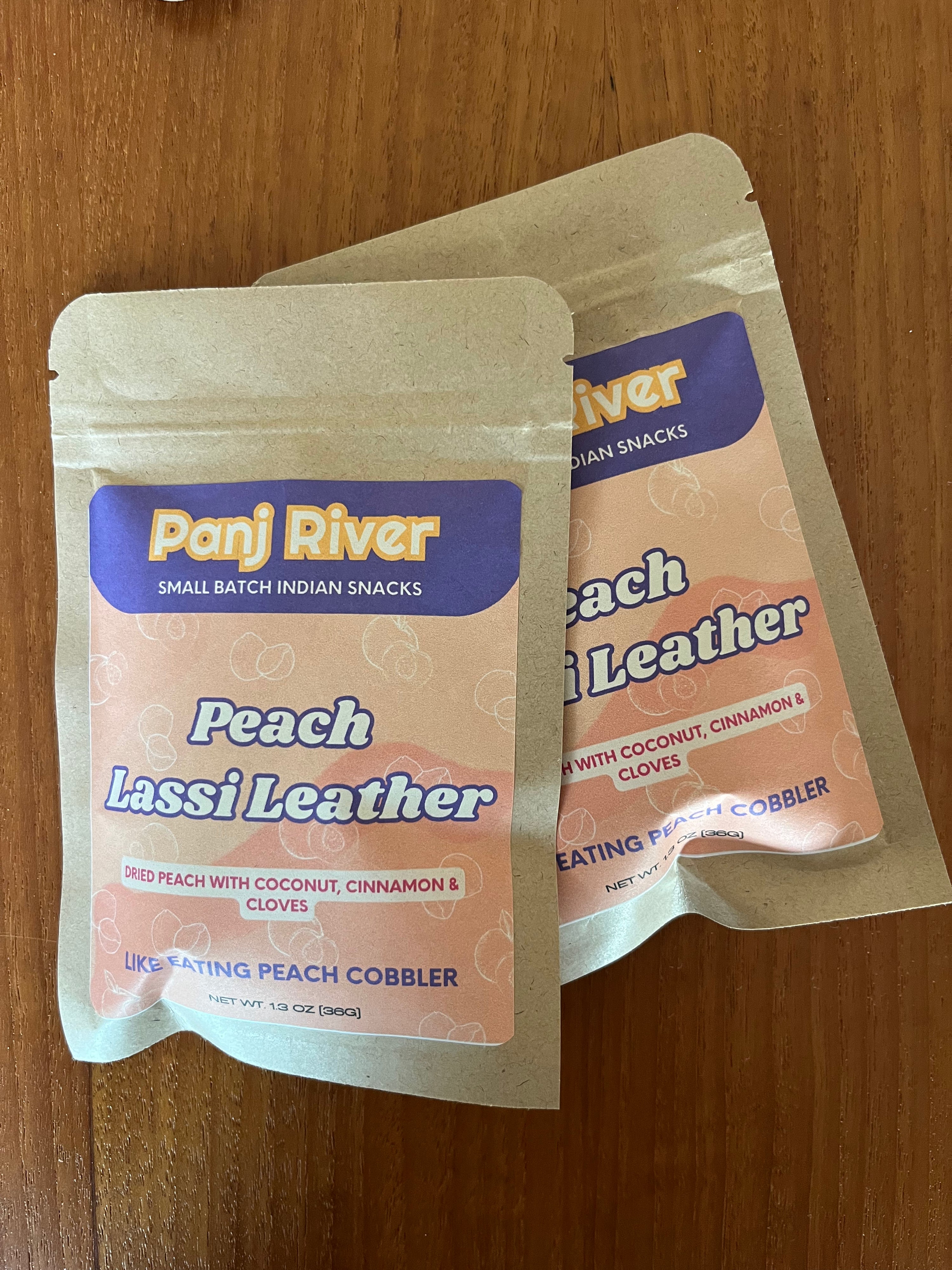 September Snack Bundle: Peach Lassi Leather Trio