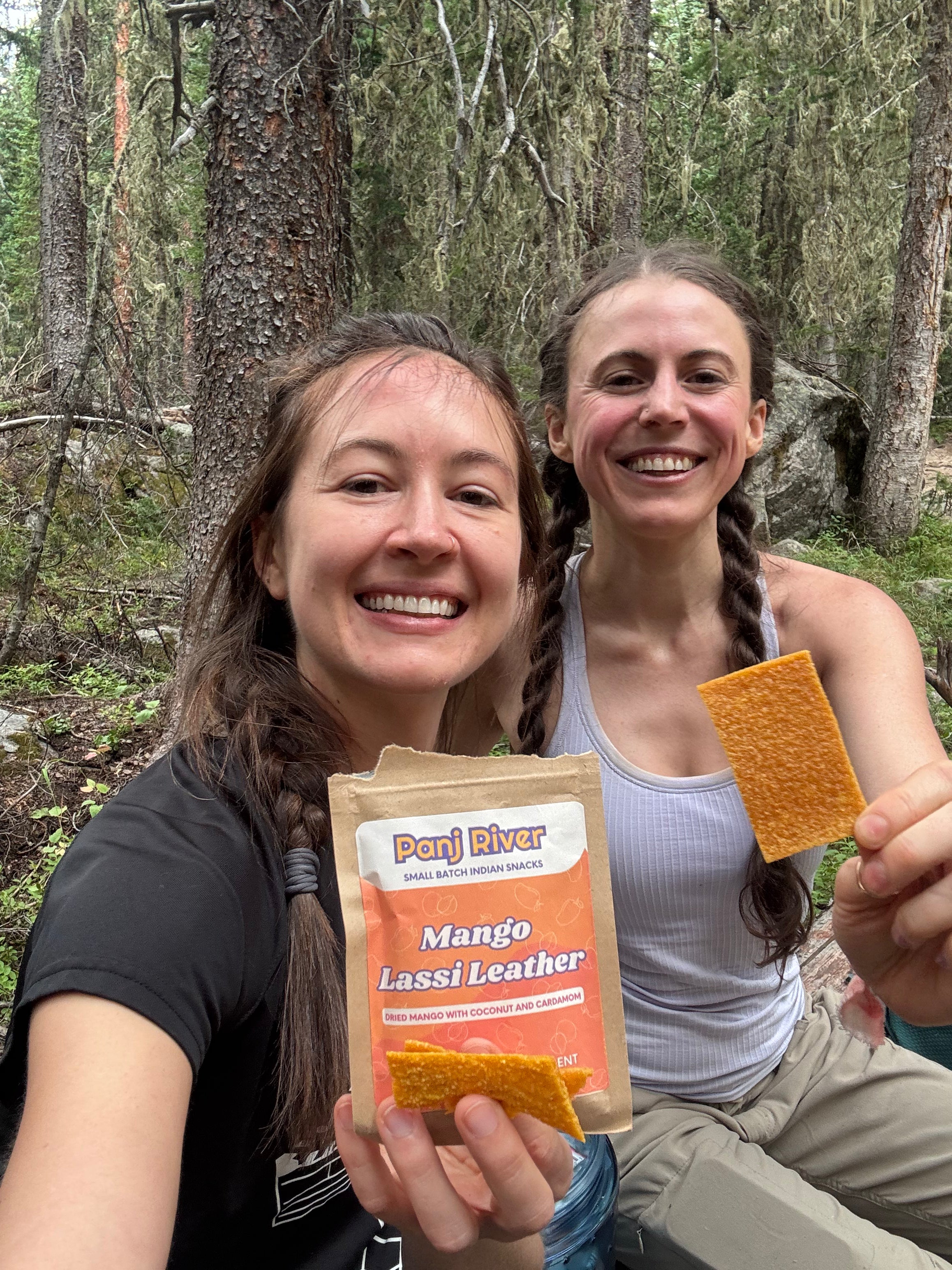 September Snack Bundle: Peach Lassi Leather Trio