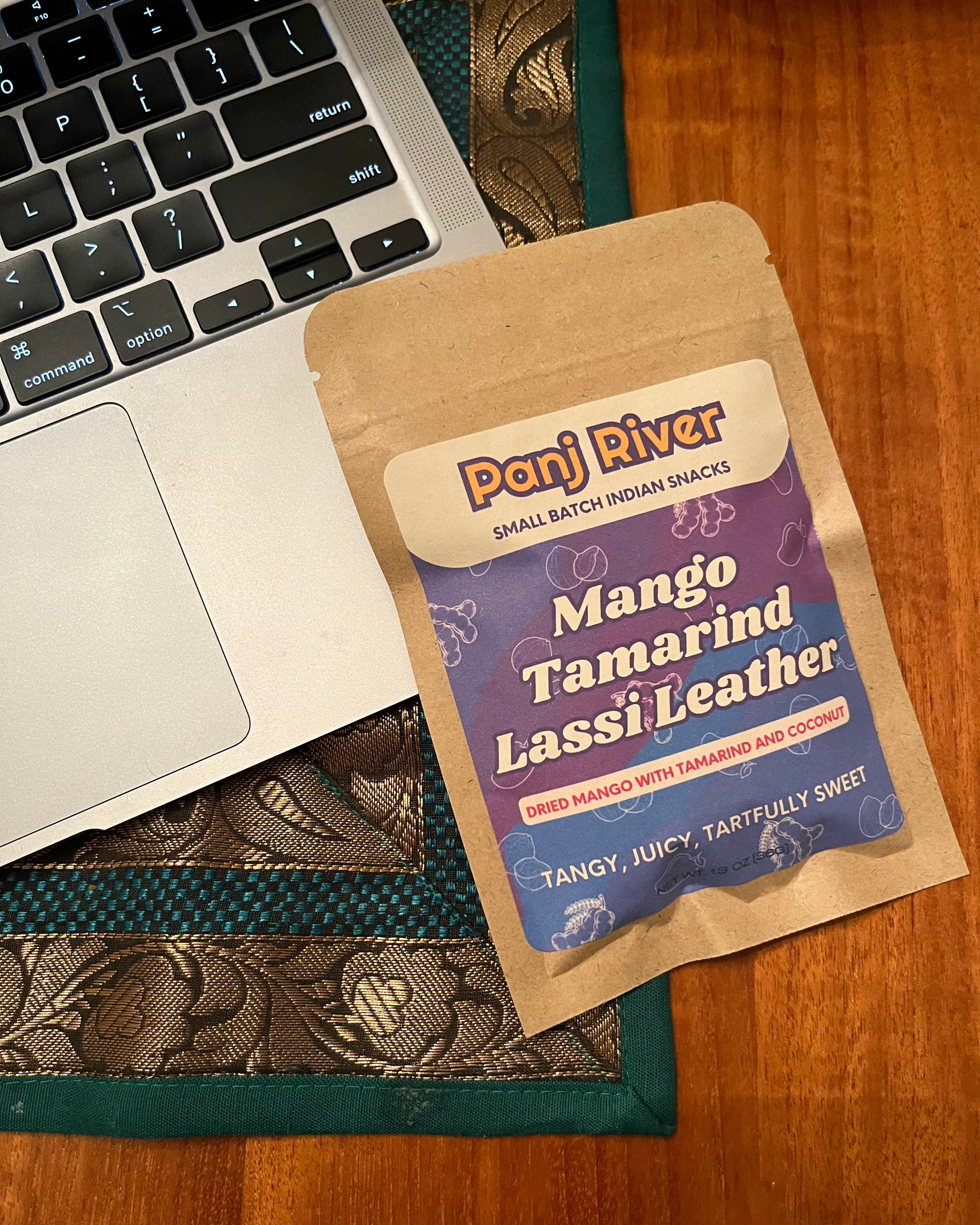 Tangy Tamarind Mango Lassi Leather