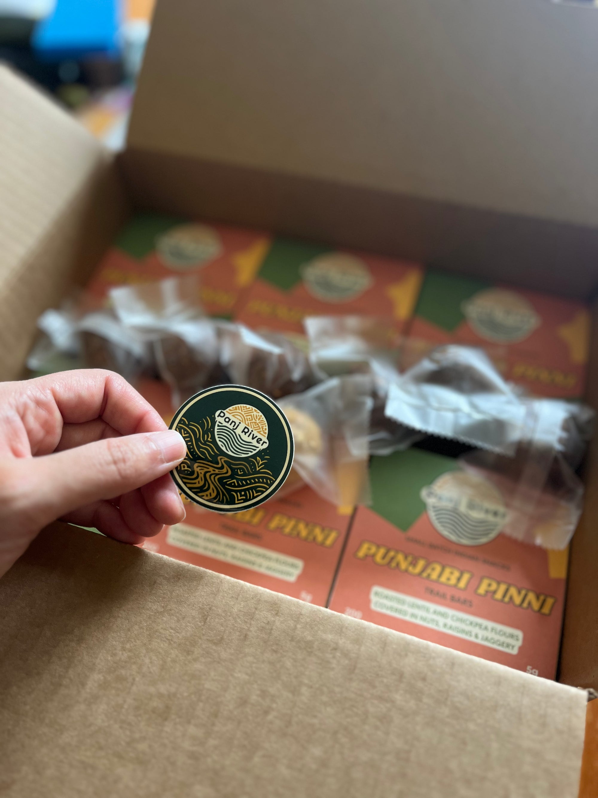September Snack Bundle: Peaches and Pinnis