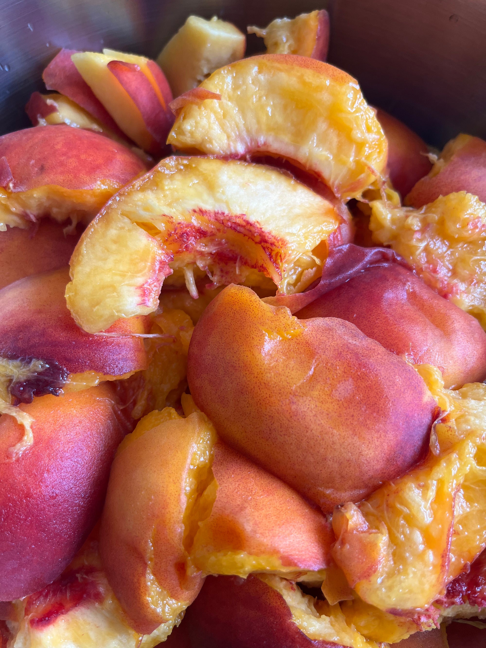 September Snack Bundle: Peaches and Pinnis