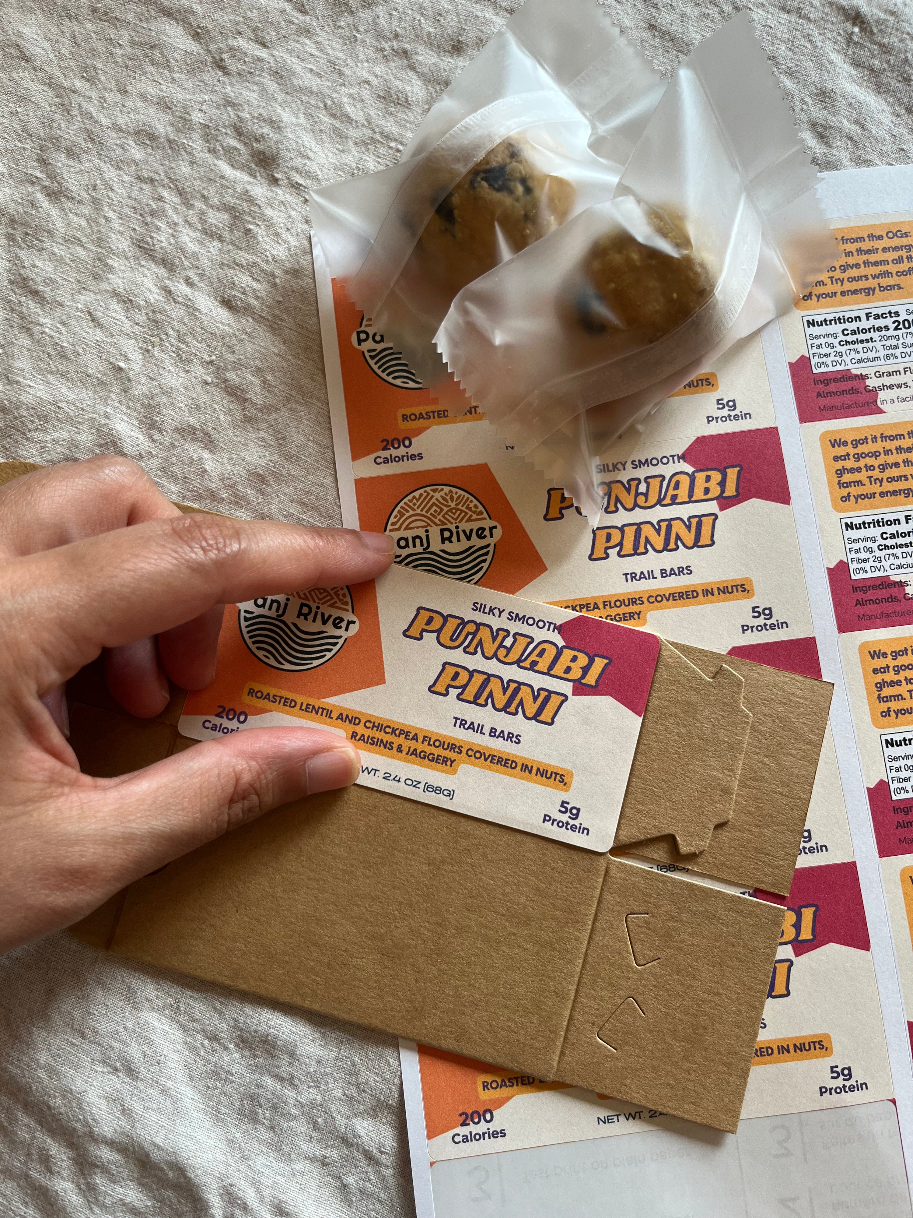 September Snack Bundle: Peaches and Pinnis